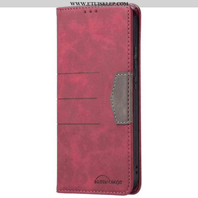 Etui Na Telefon do Samsung Galaxy M23 5G Etui Folio Kolor Binfena